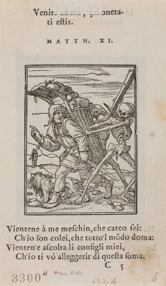 Pages from the Dance of Death