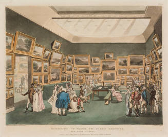 Exhibition of Water Coloured Drawings, Old Bond Street