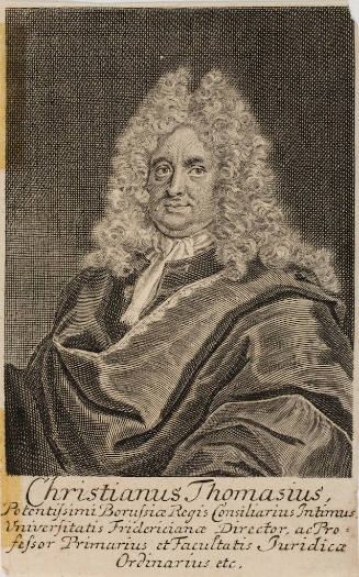 Portrait of Christian Thomas