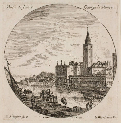 View of Venice (The District of St. George)