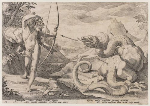 Apollo Slaying the Python