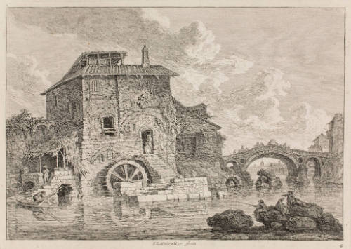 Mill on a River