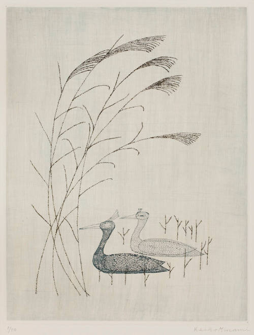 Birds and Reeds