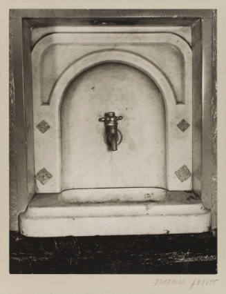Fifth Avenue Theater Interior: Drinking Fountain Behind Scenes