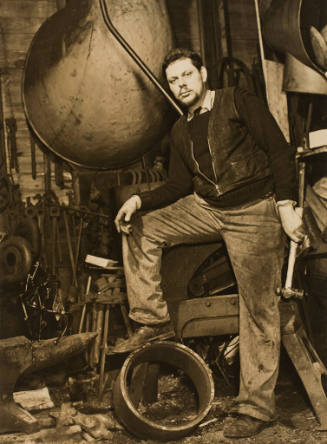 David Smith, Steel Sculptor 1938