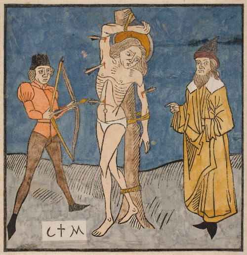 Martyrdom of St. Sebastian