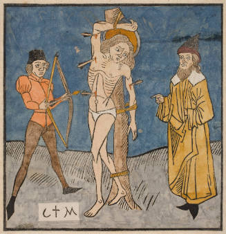 Martyrdom of St. Sebastian