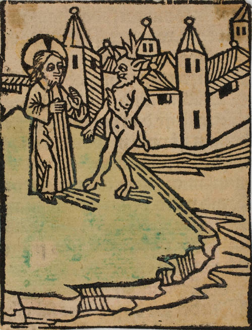 Christ Tempted by the Devil