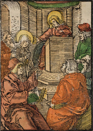 Christ in the Temple