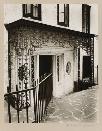 Doorway: 16-18 Charles St., Manhattan