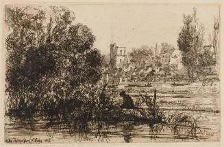 Twickenham Church, 1865