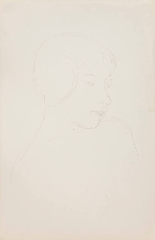 untitled (portrait of a girl)