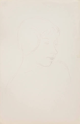 untitled (portrait of a girl)