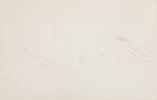 Reclining Female Nude