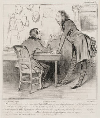 Monsieur Daumier Votre serie des Roberts Macaires est une chose charmante!