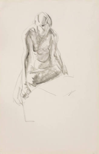 Seated Female Nude