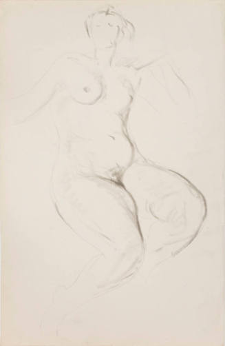 Reclining Female Nude