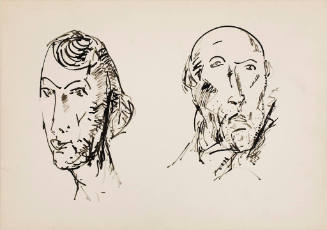 untitled (two heads)