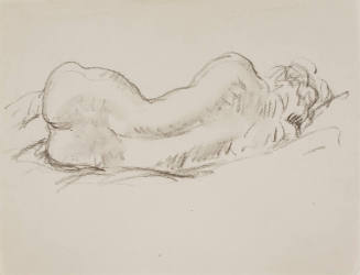 untitled (reclining nude)