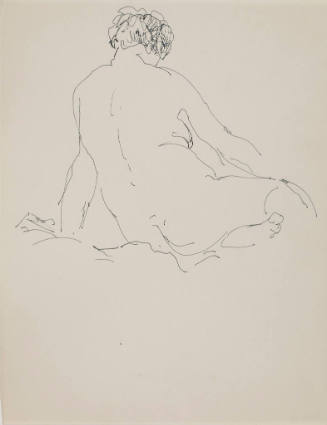 unititled (seated nude)