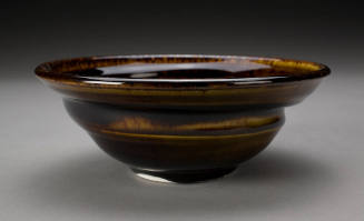 Tenmoku Glazed Bowl (one of four)