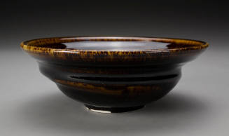 Tenmoku Glazed Bowl (one of four)