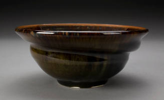 Tenmoku Glazed Bowl (one of four)