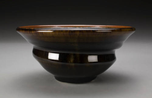 Tenmoku Glazed Bowl (one of four)