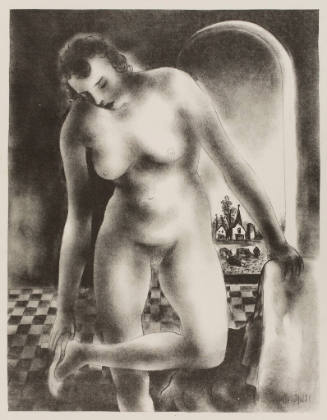 (Standing Female Nude)