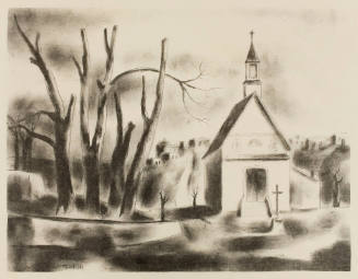 Church and Trees