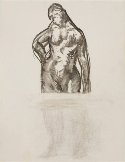 Untitled (Standing Nude)