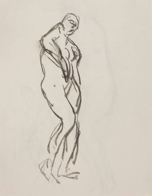 Untitled (Standing Nude)