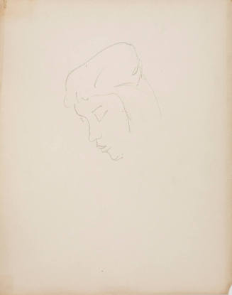 Untitled (head of a girl)