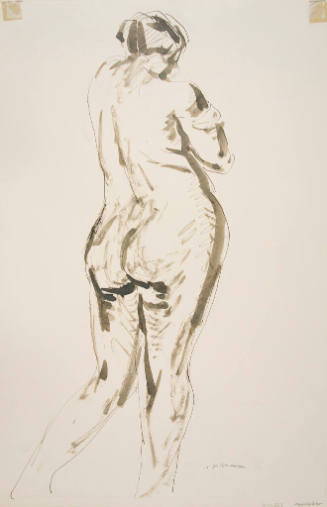 Untitled (Standing Nude)