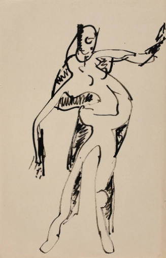 Untitled (dancing nude)