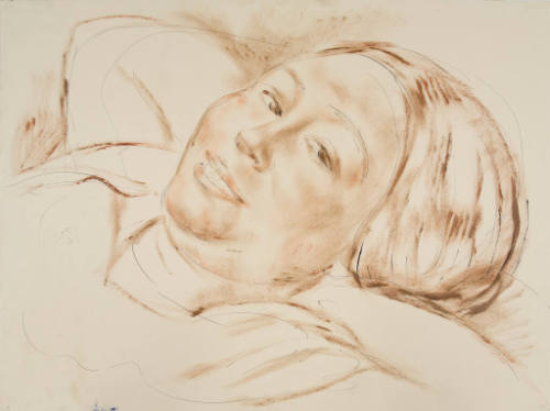 untitled (female head)