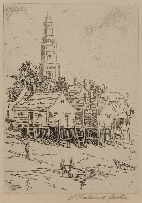 Sir Christopher Wren's Tower, Provincetown (Massachusetts)