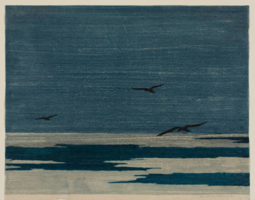 Seascape with Birds