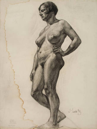 Standing Female Figure