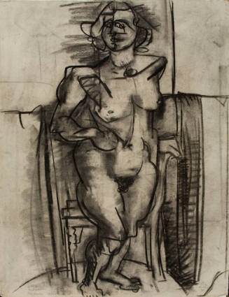 Standing Female Nude