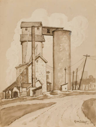 Untitled (Grain elevator)