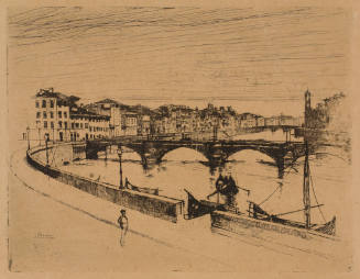 Untitled (River and Bridge)