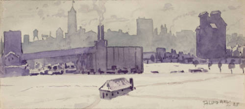 Untitled (City view-St. Paul?)