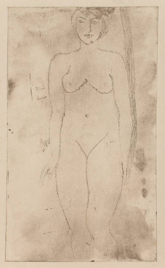 Standing Female Nude