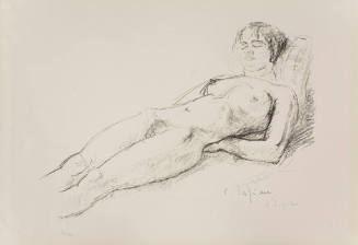 Reclining Nude