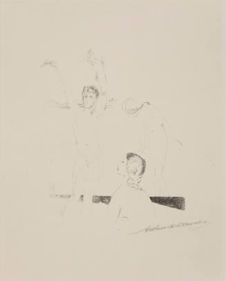 Sacred Dance, 1921