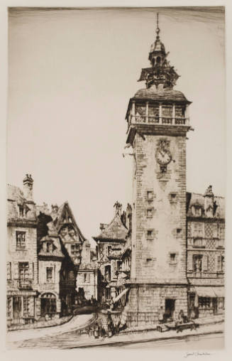 The Bell Tower - Moulins