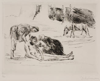 (der) Carmherzige Samariter (The Good Samaritan)