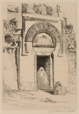 Moorish Doorway, Morocco