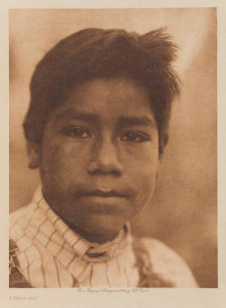 A Maidu Boy